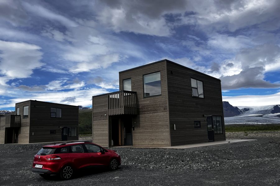 Skaftafell Lodges cottages