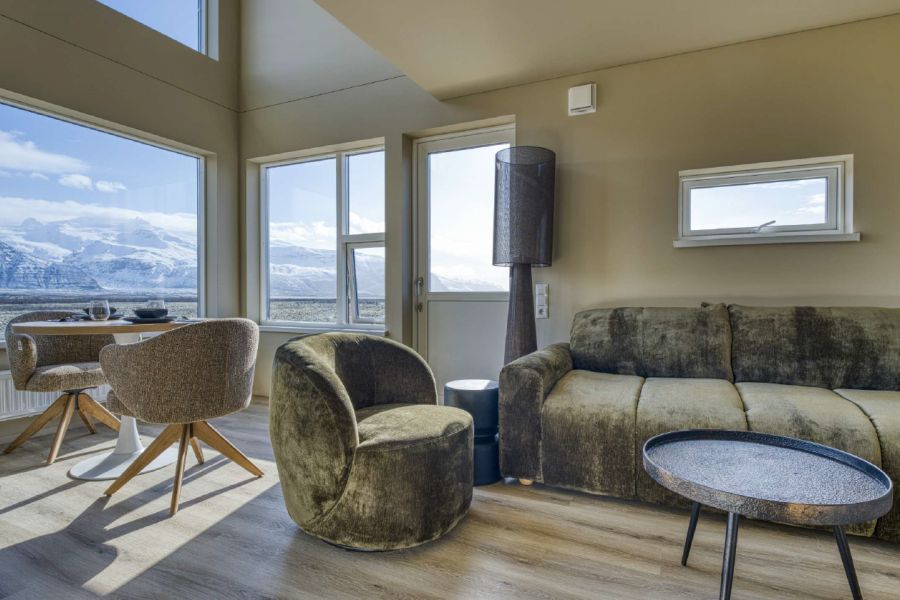 Skaftafell Lodges cottages