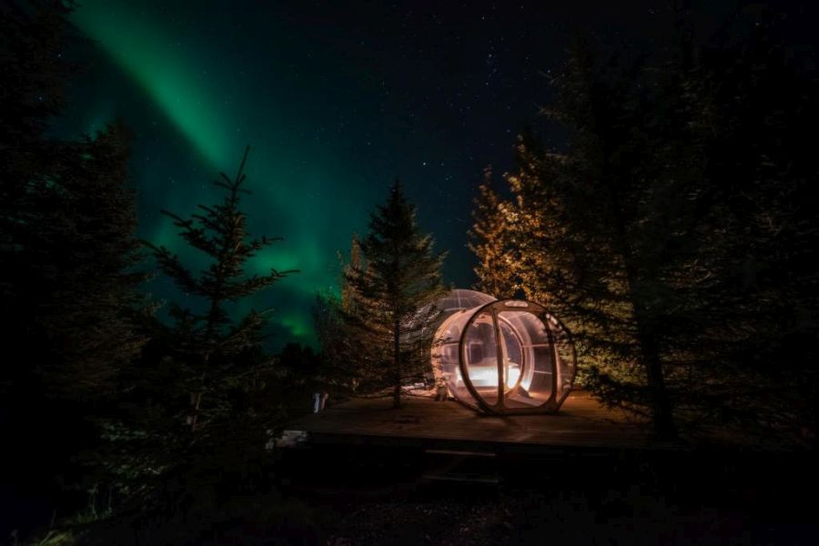 Buubble Hotel - Ölvisholt