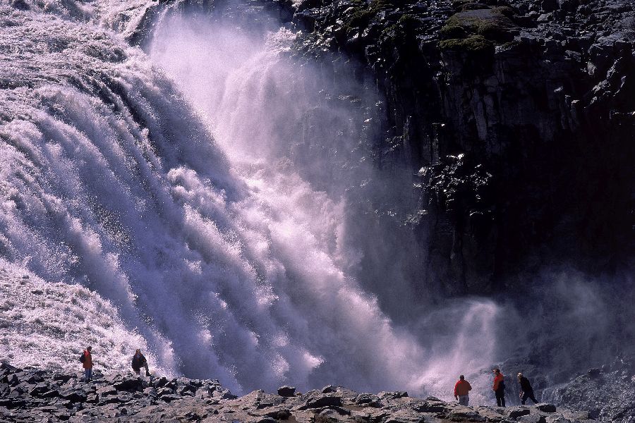 Dettifoss Autorondreis IJsland