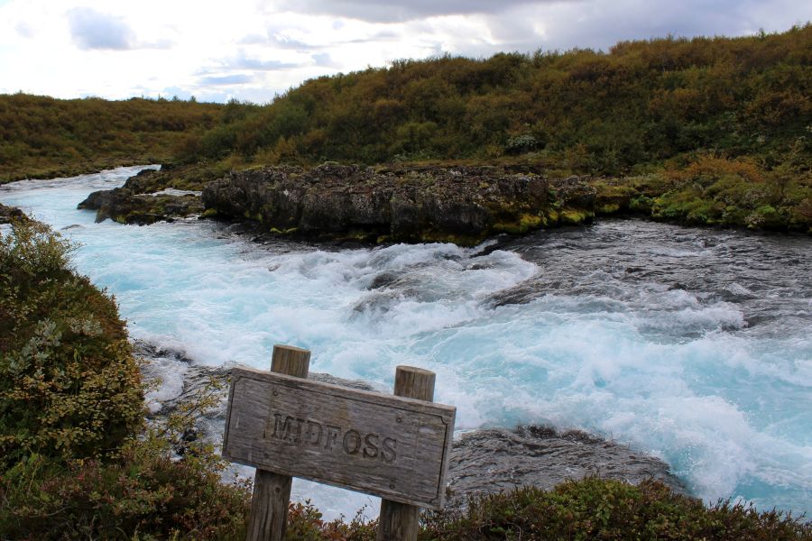 Watervallen Autorondreis IJsland
