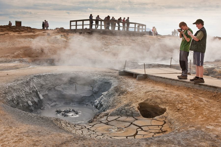 Myvatn Autorondreis IJsland
