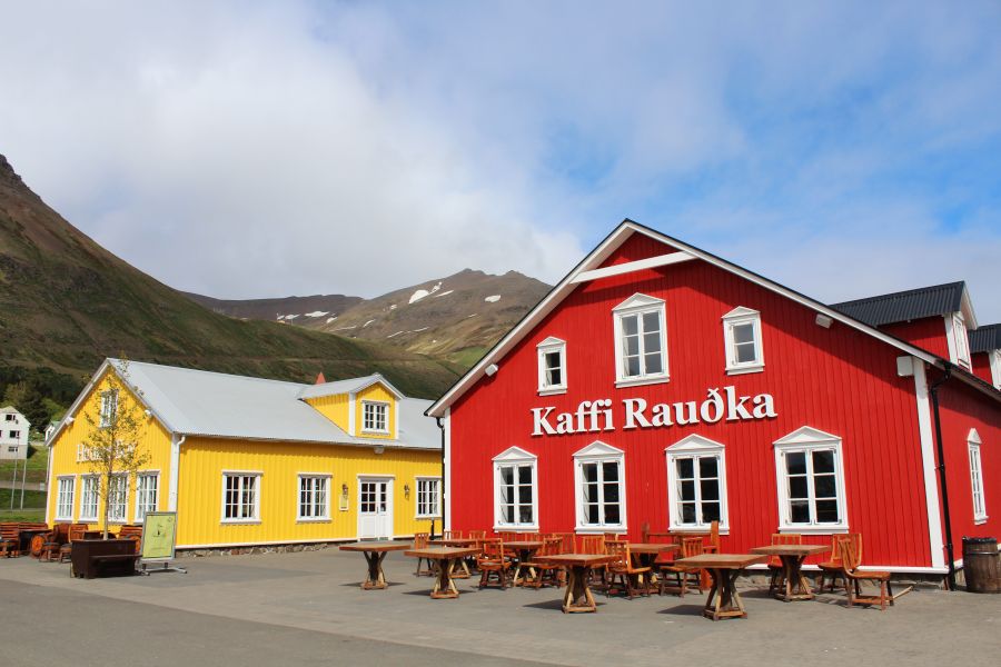 Siglufjörður Autorondreis IJsland
