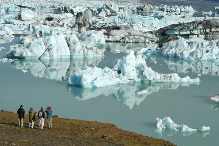 Jokulsarlon Autorondreis IJsland