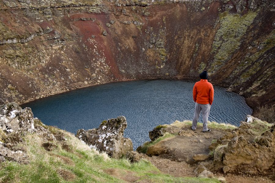 Kerid Krater Autorondreis IJsland