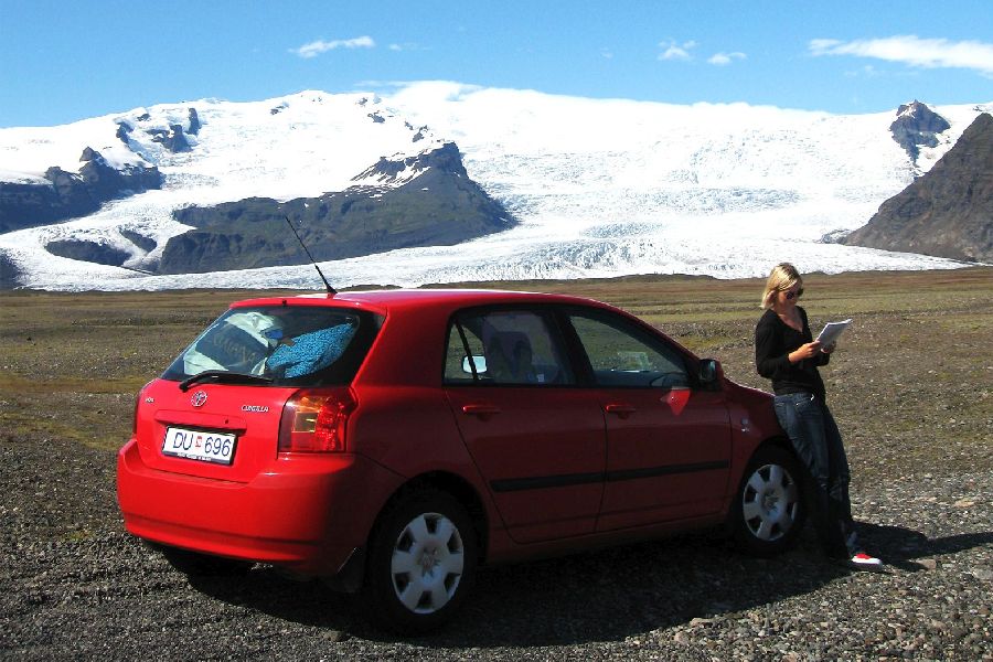 Gletsjer Autorondreis IJsland