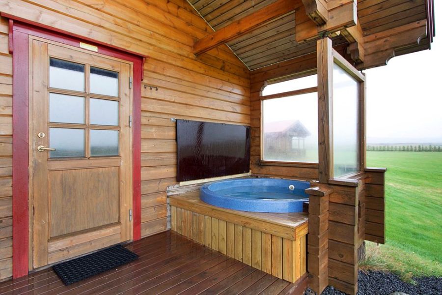 Hot tub Autorondreis IJsland