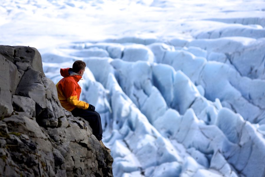 Svinafellsjokull Autorondreis IJsland