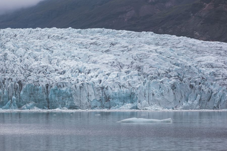 Fjallsarlon Autorondreis IJsland