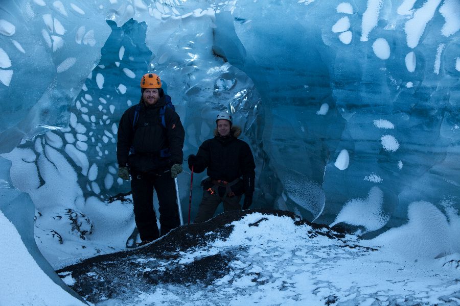 Ice Cave Autorondreis IJsland