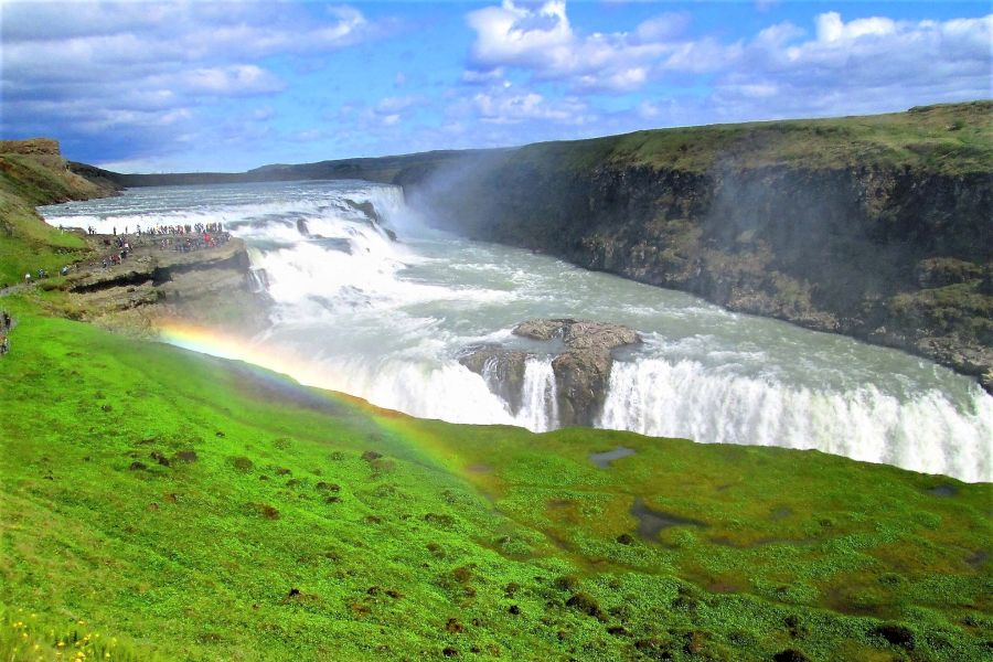 Gullfoss Autorondreis IJsland