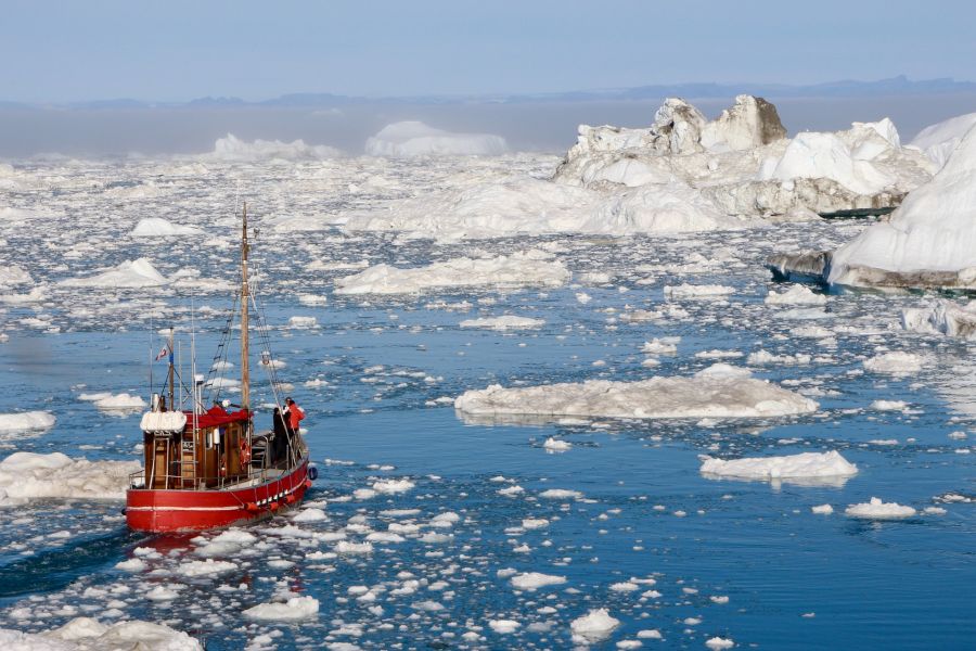 Ilulissat Icefjord Groenland