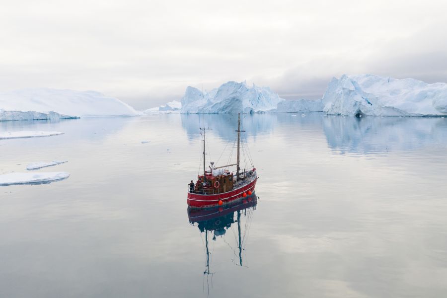Ilulissat Icefjord Groenland
