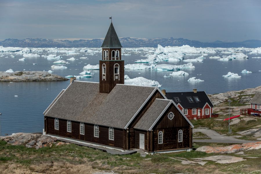 Ilulissat Groenland