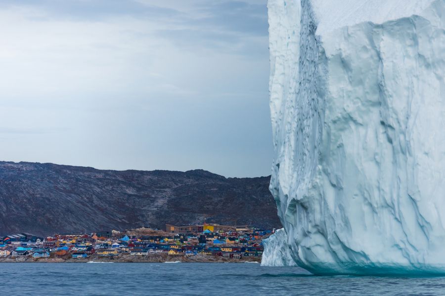 Ilulissat Groenland