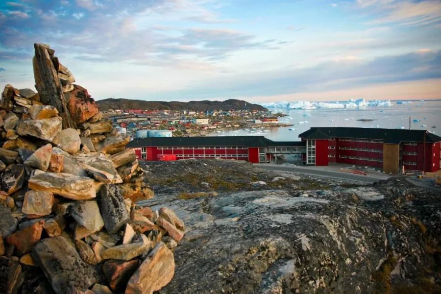 Hotel Arctic Ilulissat Groenland