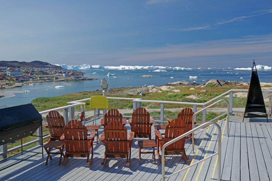 Hotel Arctic Ilulissat Groenland