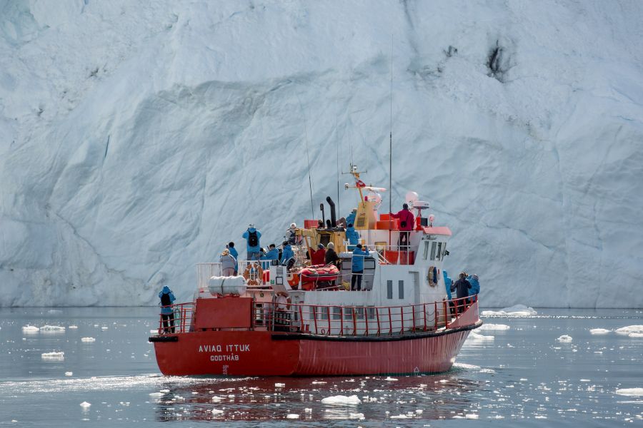 Ilulissat Icefjord Groenland