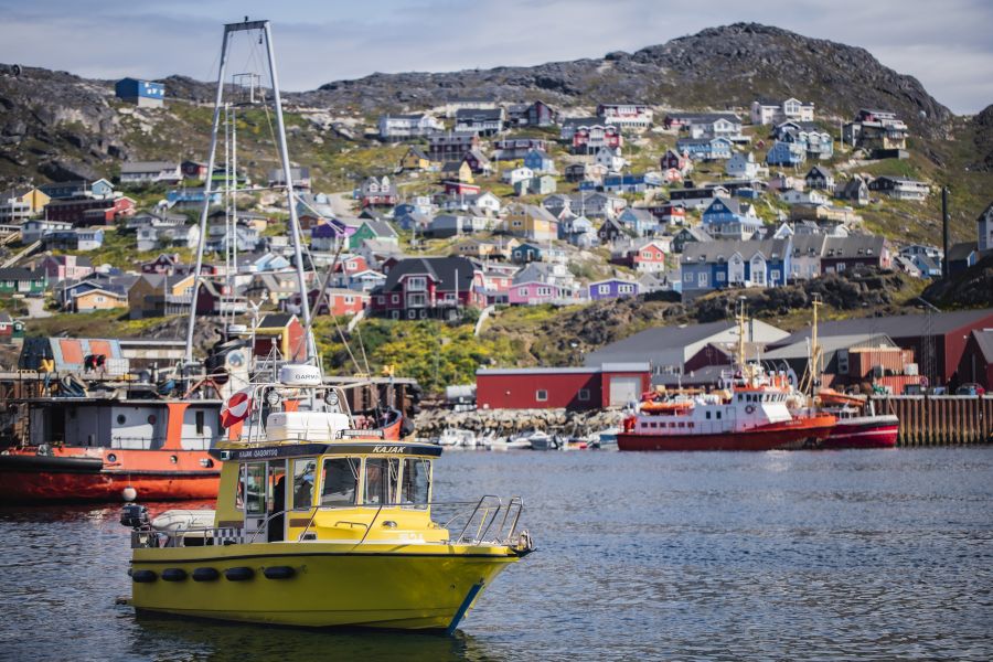 Qaqortoq Groenland