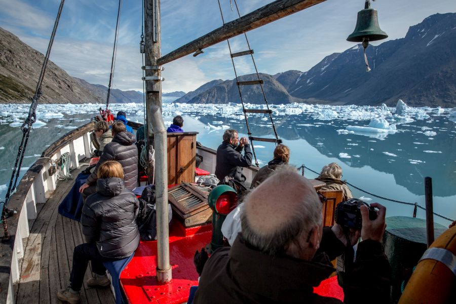 Qooroq ice fjord Narsarsuaq