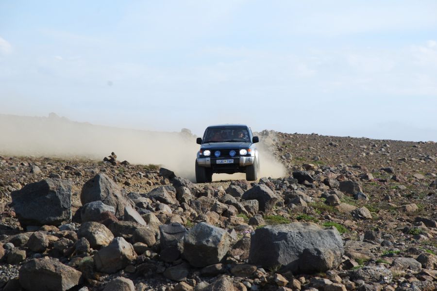 4x4 Autorondreis IJsland