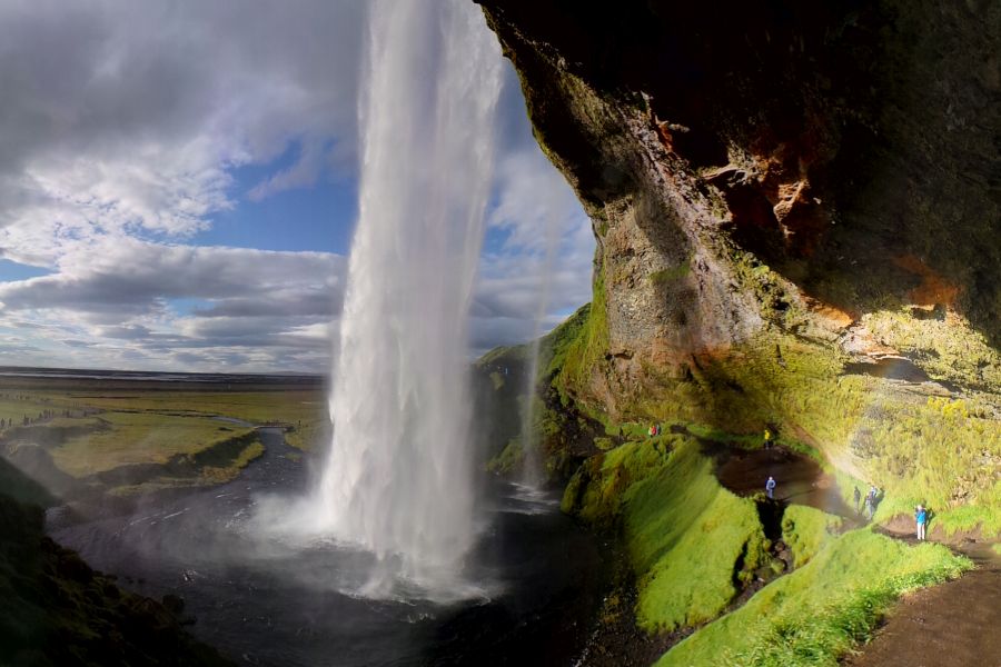 Seljalandsfoss Autorondreis IJsland