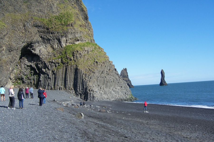 Vik Reynisfjara Autorondreis IJsland