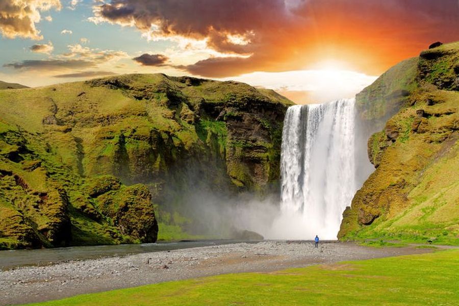 Skogafoss Autorondreis IJsland