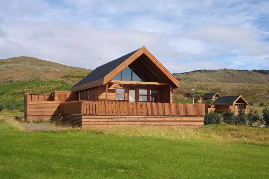 Gljufur Cottages Autorondreis IJsland