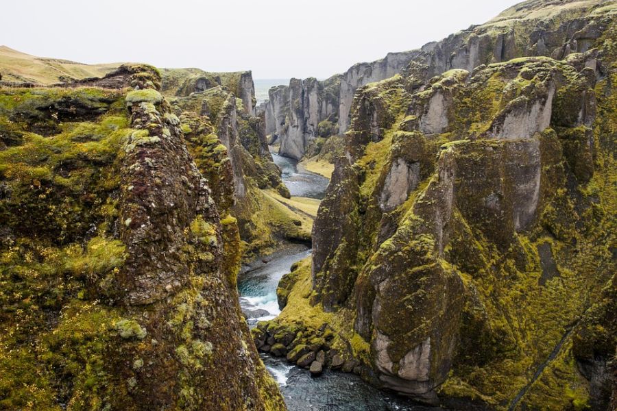 Fjadrargljufur Autorondreis IJsland