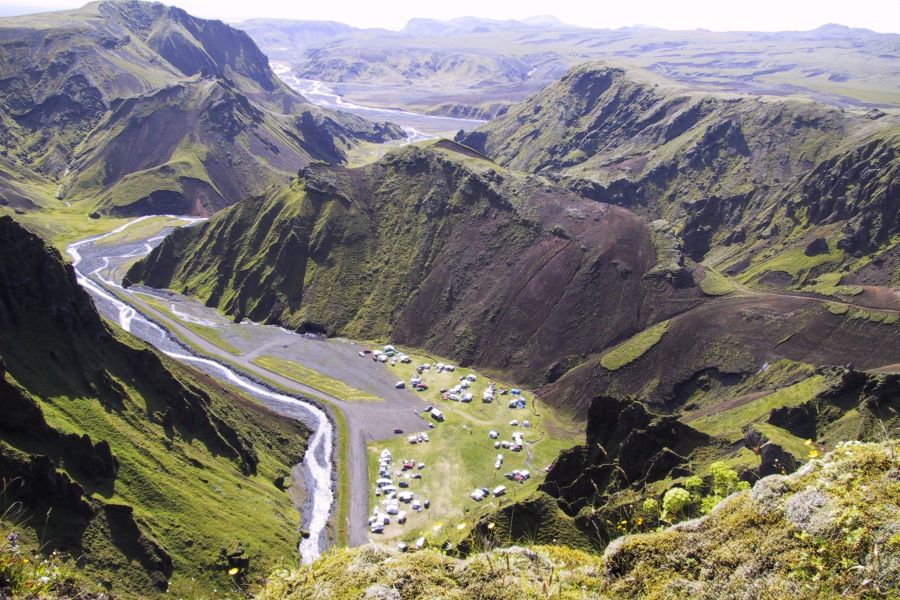 Rondreis Autorondreis Onvergetelijk IJsland 14 dagen kampeerhutten incl. Highlands in Diversen (IJsland, IJsland)