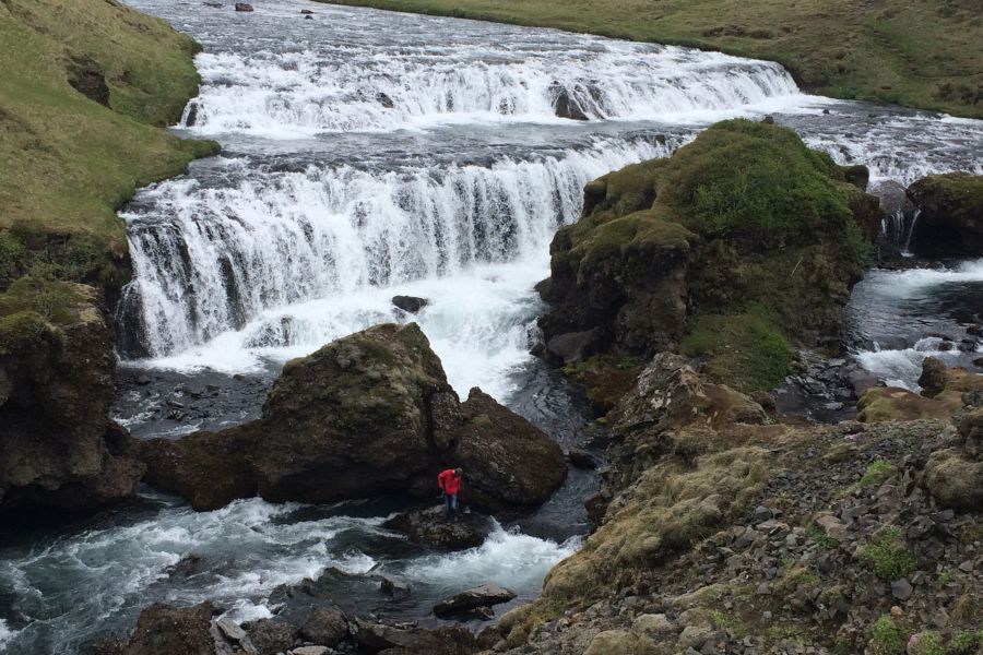 Waterval Autorondreis IJsland