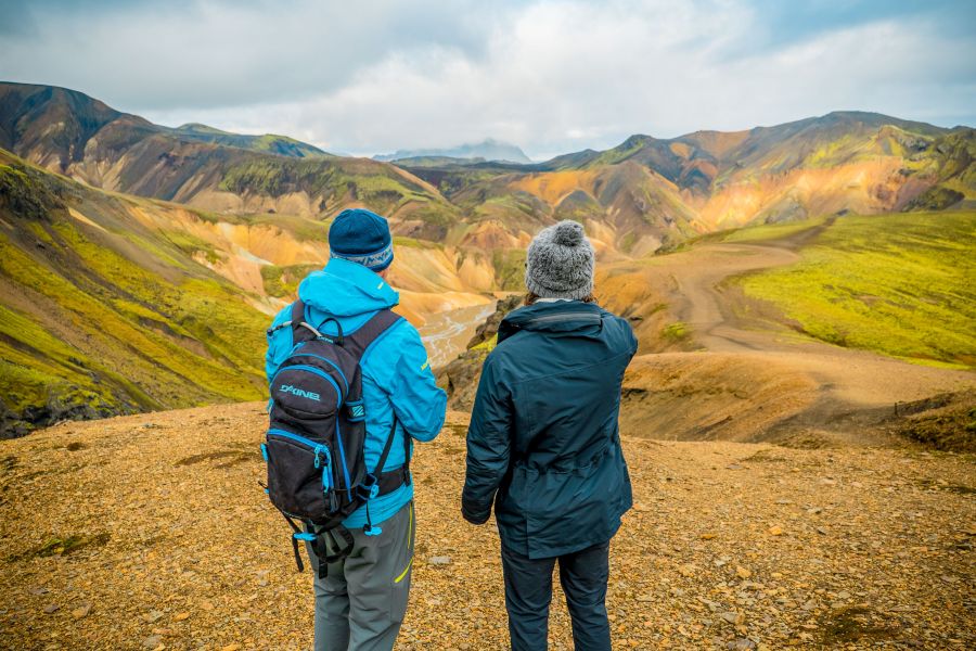 Landmannalaugar Autorondreis IJsland