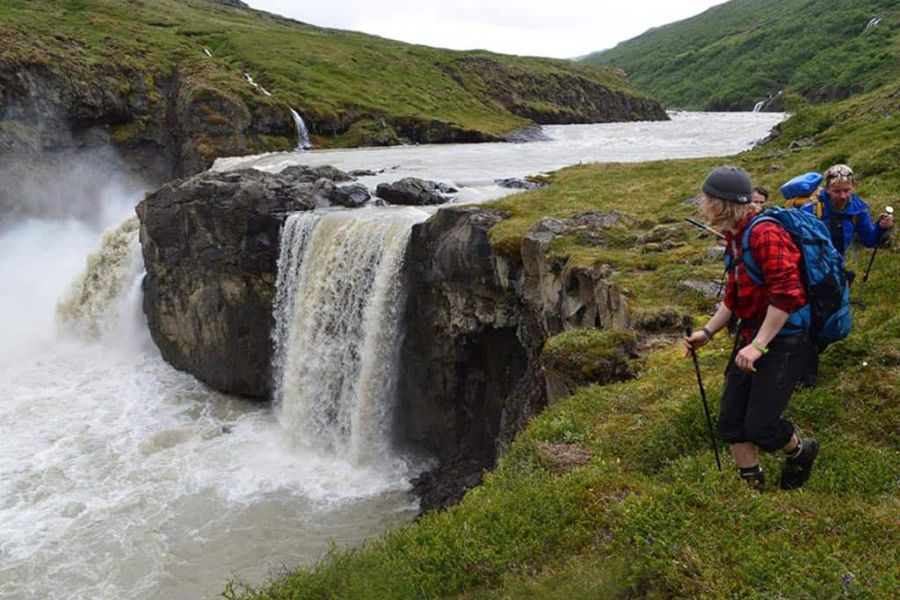 Waterfall Circle Autorondreis IJsland