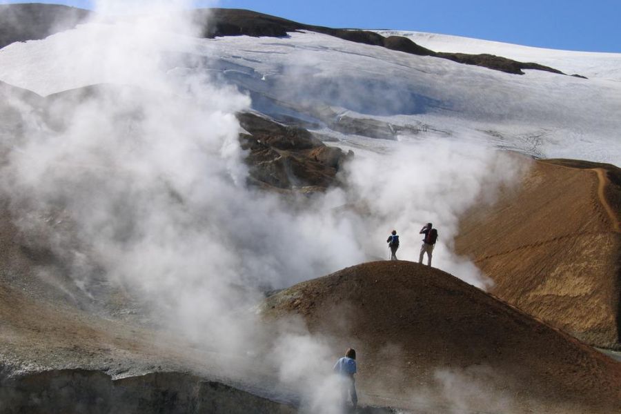 Kerlingarfjoll Autorondreis IJsland