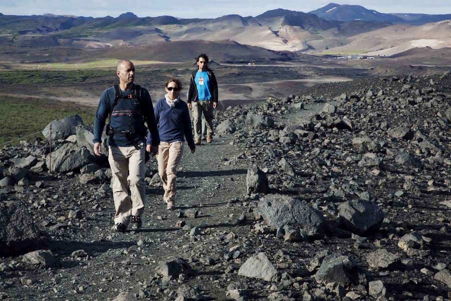Myvatn Autorondreis IJsland