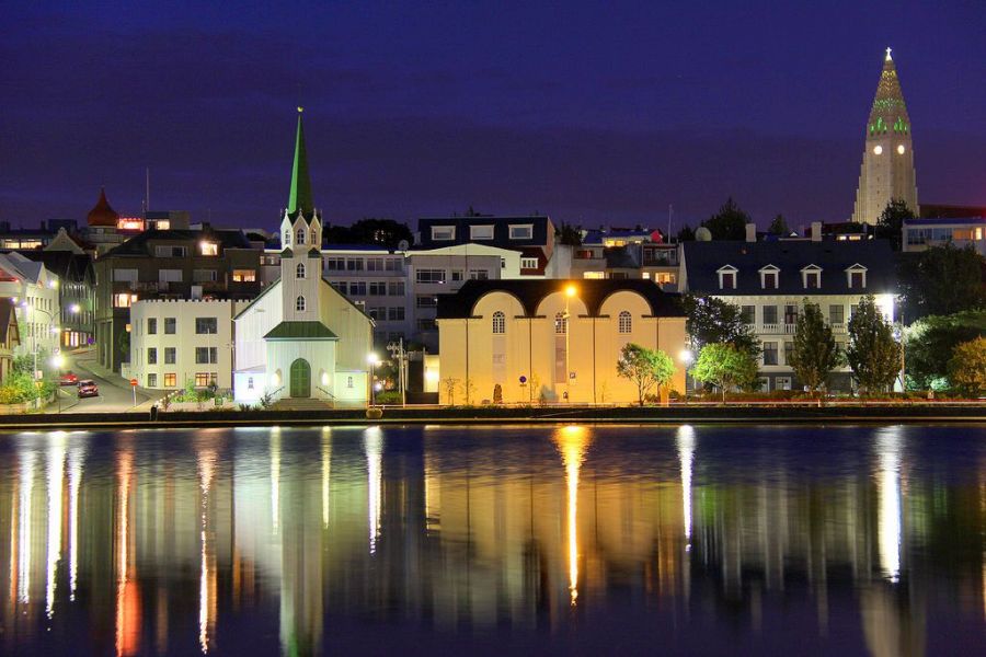 Reykjavik Autorondreis IJsland