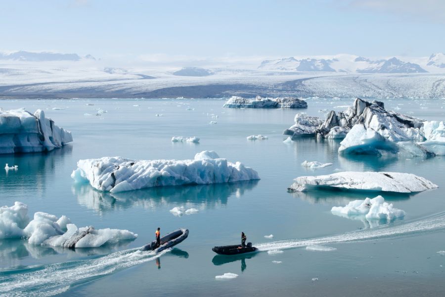 Jokulsarlon Autorondreis IJsland