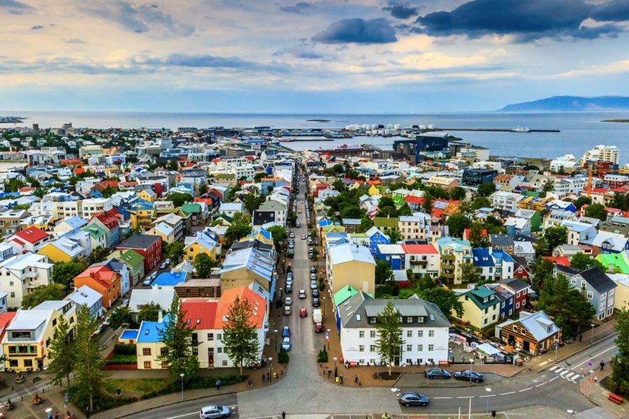 Reykjavik Autorondreis IJsland