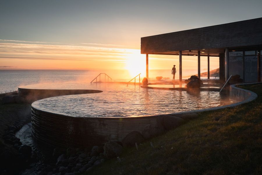 GeoSea Geothermal baths Husavik