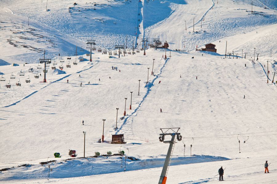 Hlidarfjall Akureyri skieen
