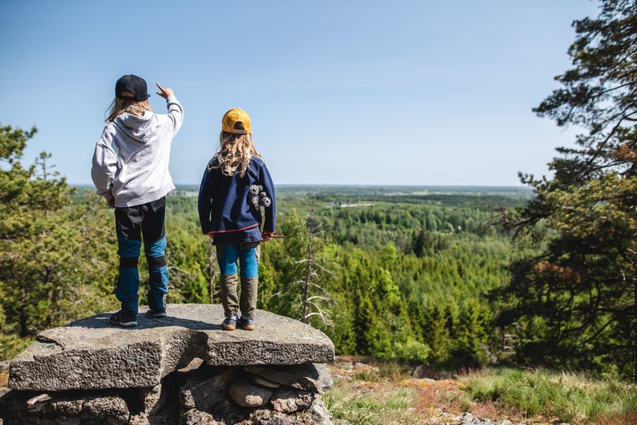 Wandelen met kinderen in West-Zweden