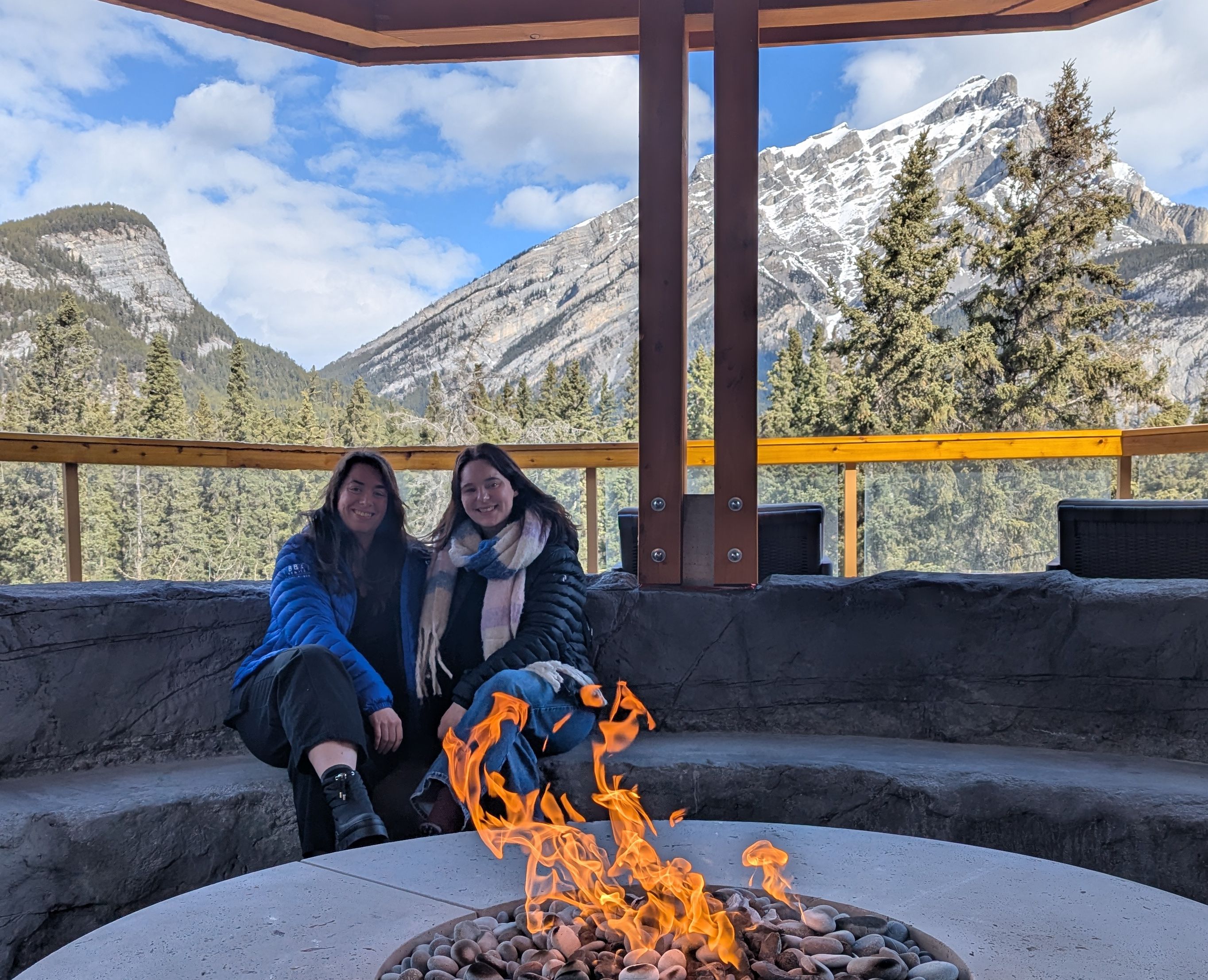 BBI Travel inkoopreis Canada, Lotte Kraak en Danique Dijk BBI Travel inkoopreis Canada, Lotte Kraak en Danique Dijk