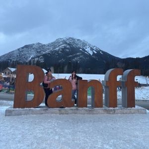 BBI Travel inkoopreis IJsland, Fred Falkena en Danique Dijk BBI Travel inkoopreis IJsland, Fred Falkena en Danique Dijk