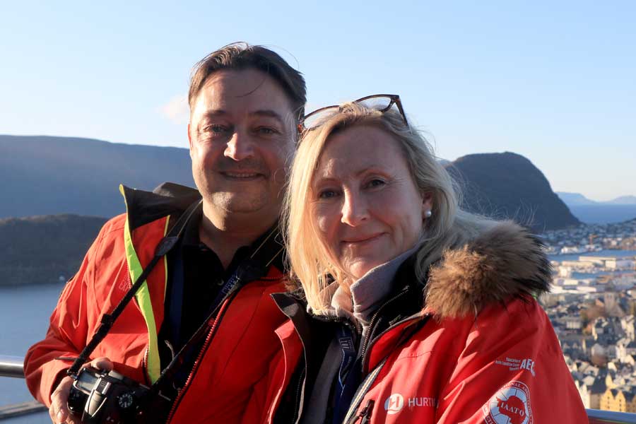 BBI Travel is een echt familiebedrijf, Henk van der Kooi en echtgenoot Marianne Gill.