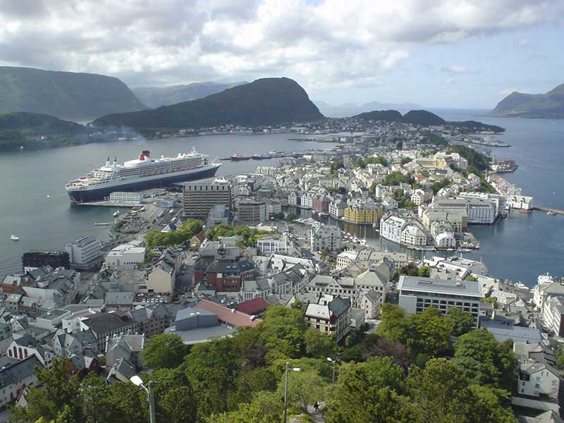 4-Daagse citybreak Ålesund