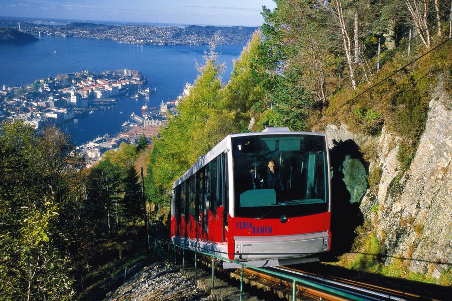 Floibanen Bergen