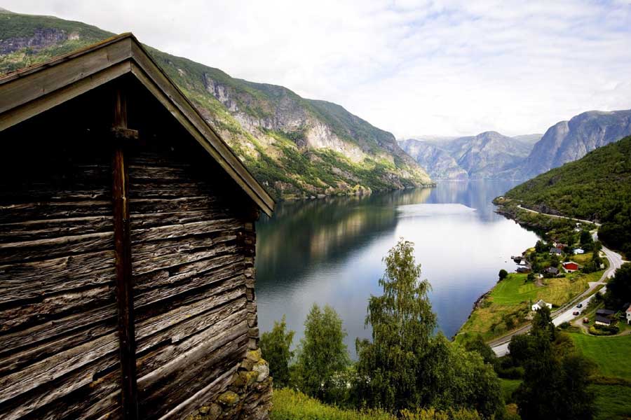 Sognefjord in een notendop excursie