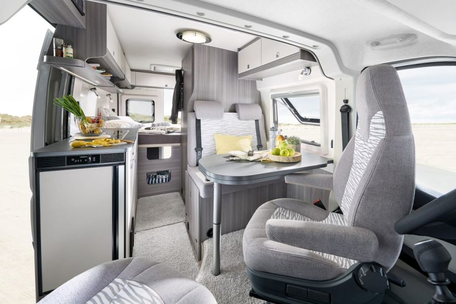 Camper arrangement vanuit Oslo, Noorwegen