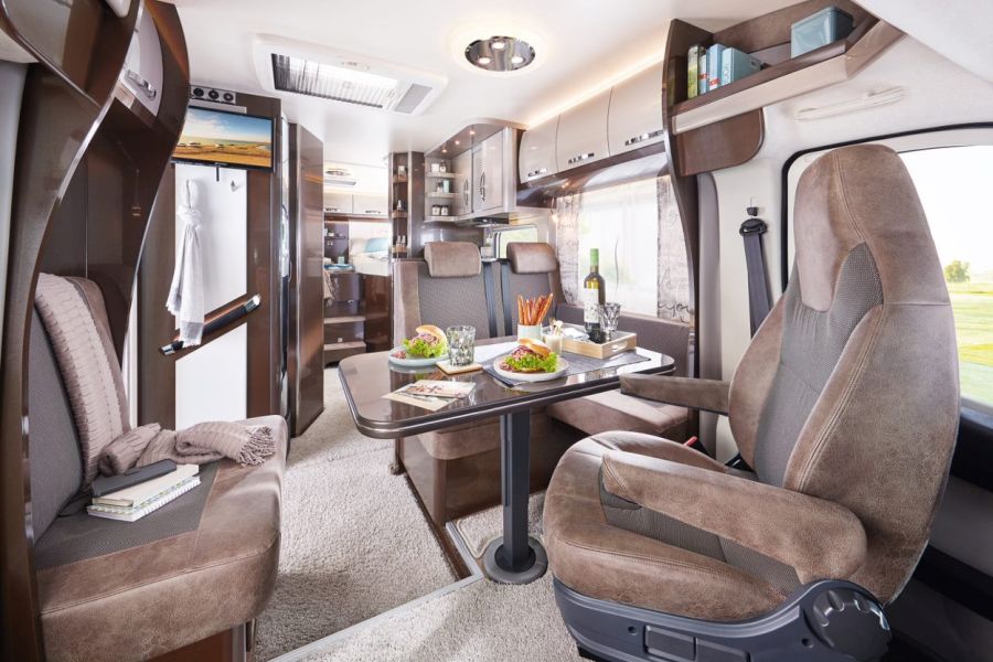 Camper arrangement vanuit Oslo, Noorwegen